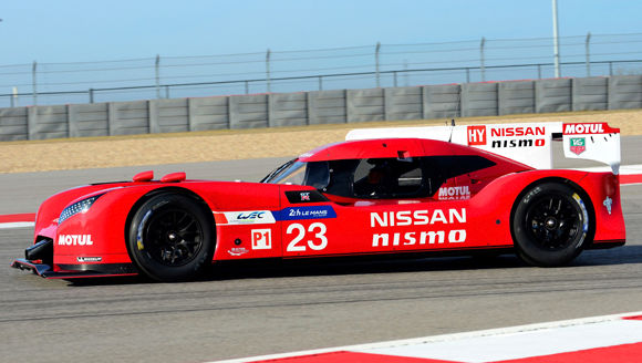 Nissan GT-R LM Nismo Nissan GT-R LM Nismo