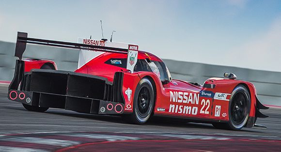 Nissan GT-R LM Nismo Nissan GT-R LM Nismo