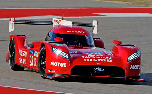Nissan GT-R LM Nismo Nissan GT-R LM Nismo