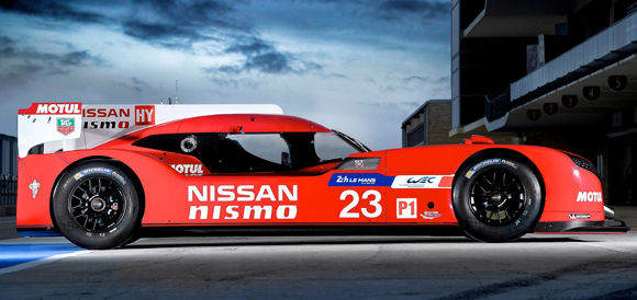 Nissan GT-R LM Nismo Nissan GT-R LM Nismo