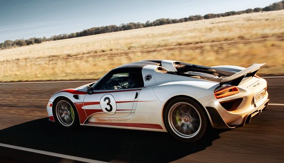 Porsche 918 Spyder Porsche 918 Spyder