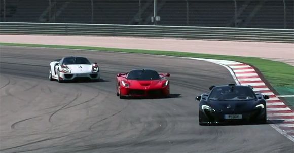 Ferrari LaFerrari vs McLaren P1 vs Porsche 918 Spyder Ferrari LaFerrari vs McLaren P1 vs Porsche 918 Spyder