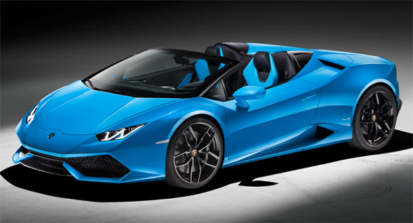 Lamborghini Huracan LP610-4 Spyder Lamborghini Huracan LP610-4 Spyder