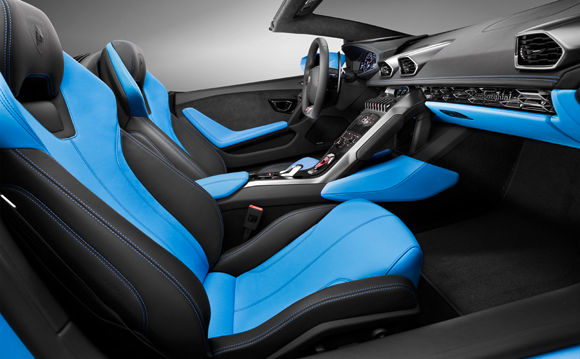 Lamborghini Huracan LP610-4 Spyder Lamborghini Huracan LP610-4 Spyder