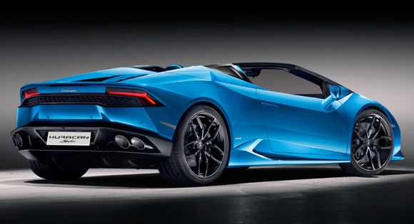 Lamborghini Huracan LP610-4 Spyder Lamborghini Huracan LP610-4 Spyder