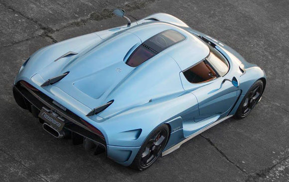 Koenigsegg Regera Koenigsegg Regera