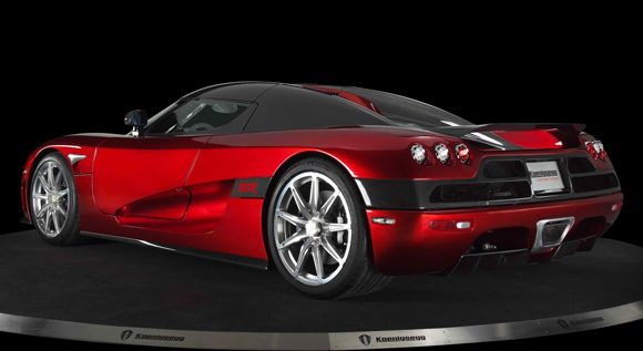 Koenigsegg CCX Custom Vision Koenigsegg CCX Custom Vision