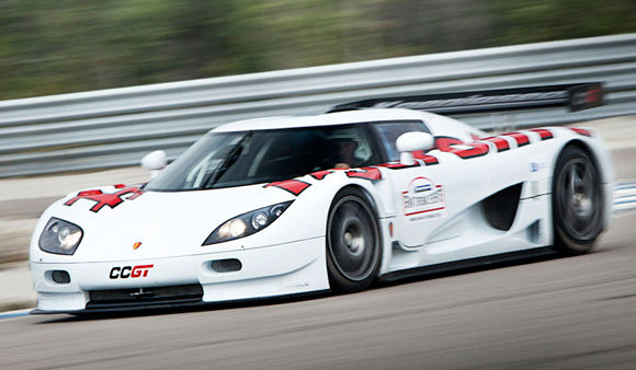 Koenigsegg CCGT Koenigsegg CCGT