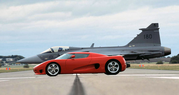 Koenigsegg CC8S Koenigsegg CC8S