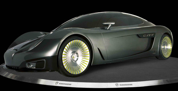 Koenigsegg Quant Koenigsegg Quant