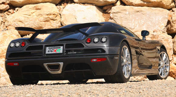 Koenigsegg CCXR Edition Koenigsegg CCXR Edition