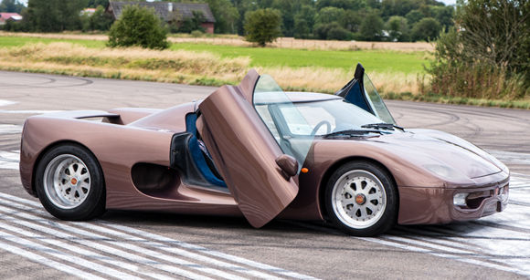 Koenigsegg CC Prototype Koenigsegg CC Prototype