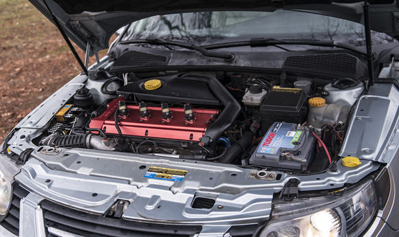 Saab 9-5 FreeValve Saab 9-5 FreeValve