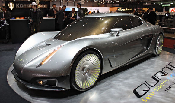 Koenigsegg NLV Quant Koenigsegg NLV Quant