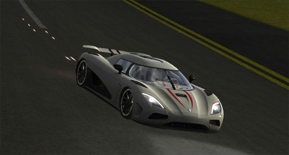 Koenigsegg Agera R SimRaceWay Koenigsegg Agera R SimRaceWay