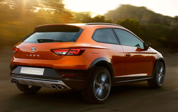 Seat Leon Cross Sport Seat Leon Cross Sport