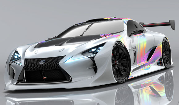 Lexus LF-LC GT Vision Gran Turismo Lexus LF-LC GT Vision Gran Turismo