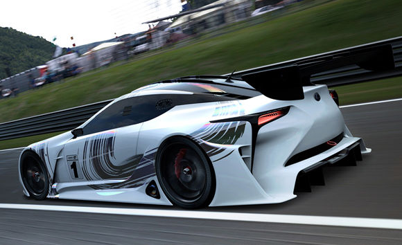 Lexus LF-LC GT Vision Gran Turismo Lexus LF-LC GT Vision Gran Turismo