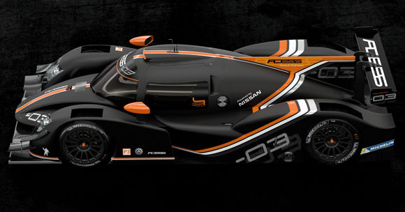 Adess 03 LMP3 Adess 03 LMP3