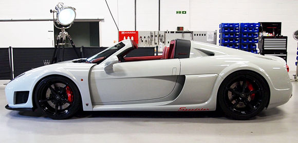 Noble M600 Speedster Noble M600 Speedster