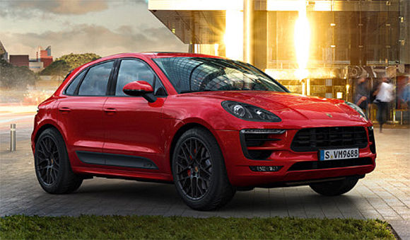Porsche Macan GTS Porsche Macan GTS