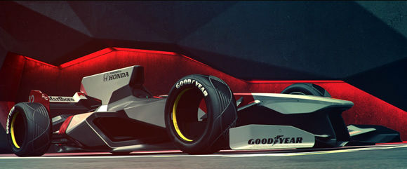 Mclaren MP6/P Mclaren MP6/P