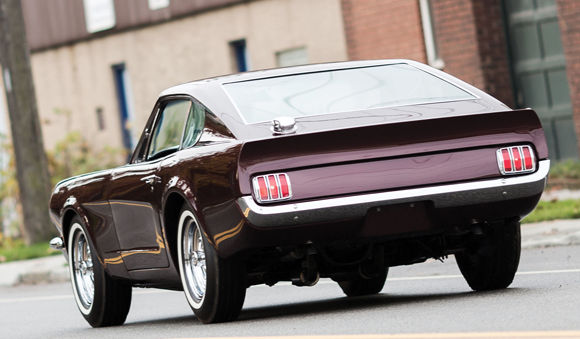 Ford Mustang Shorty Ford Mustang Shorty