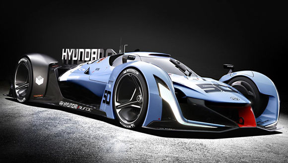 Hyundai N 2025 Vision Gran Turismo Hyundai N 2025 Vision Gran Turismo