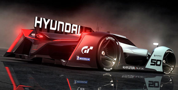 Hyundai N 2025 Vision Gran Turismo Hyundai N 2025 Vision Gran Turismo