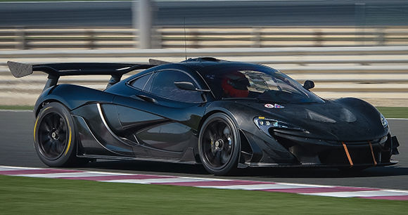 McLaren P1 GTR McLaren P1 GTR