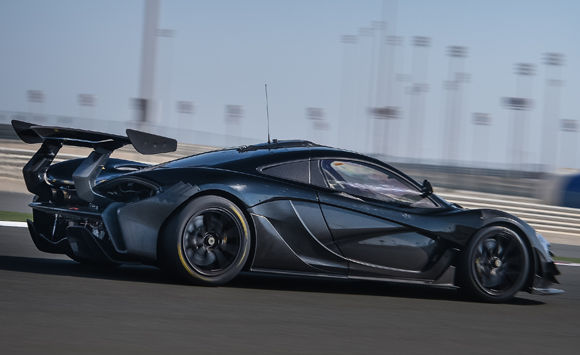 McLaren P1 GTR McLaren P1 GTR