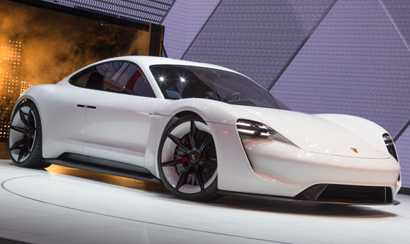 Porsche Mission E Porsche Mission E