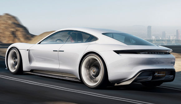 Porsche Mission E Porsche Mission E