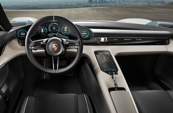 Porsche Mission E Porsche Mission E