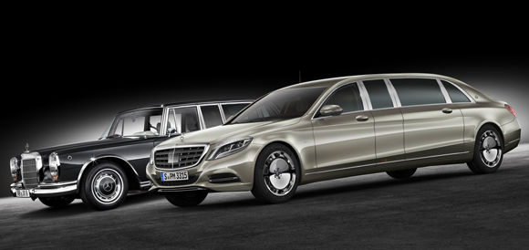 Mercedes-Maybach Pullman Mercedes-Maybach Pullman