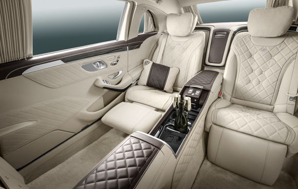Mercedes-Maybach Pullman Mercedes-Maybach Pullman