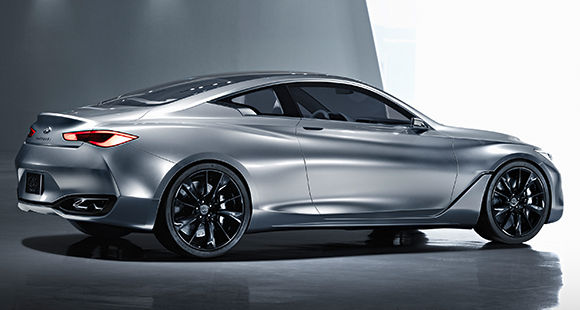Infiniti Q60 Concept Infiniti Q60 Concept