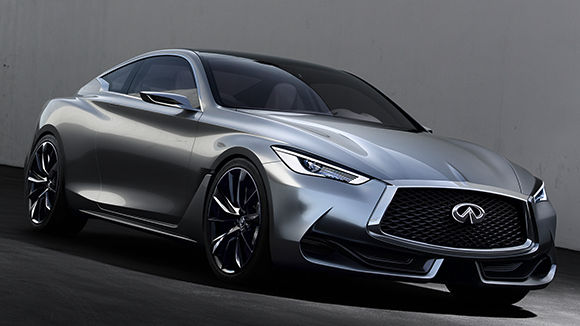 Infiniti Q60 Concept Infiniti Q60 Concept