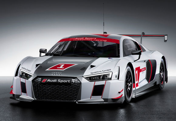 Audi R8 LMS Audi R8 LMS
