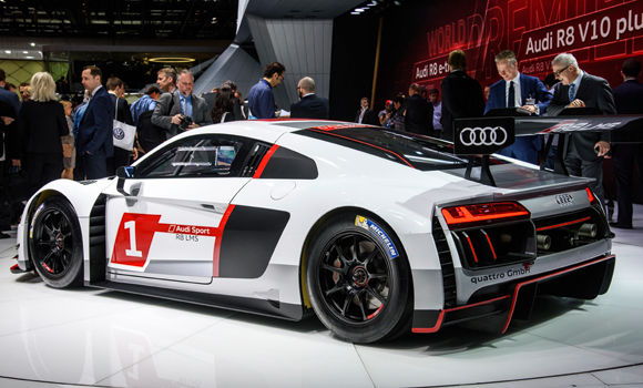 Audi R8 LMS Audi R8 LMS