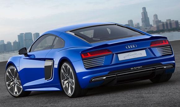 Audi R8 E-Tron Piloted Driving Audi R8 E-Tron Piloted Driving