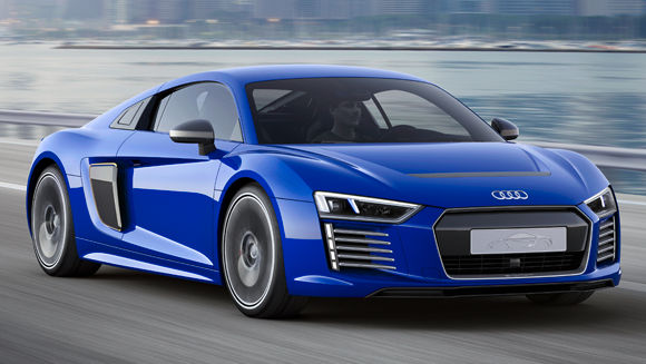 Audi R8 E-Tron Piloted Driving Audi R8 E-Tron Piloted Driving