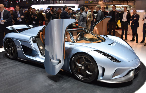 Koenigsegg Regera Koenigsegg Regera