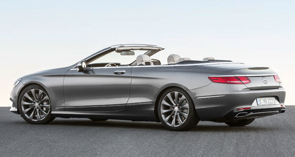 Mercedes-Benz S-Class Cabriolet Mercedes-Benz S-Class Cabriolet