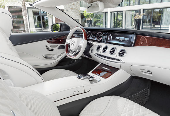 Mercedes-Benz S-Class Cabriolet Mercedes-Benz S-Class Cabriolet