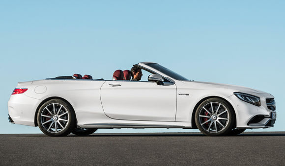 Mercedes-AMG S 63 Cabriolet Mercedes-AMG S 63 Cabriolet