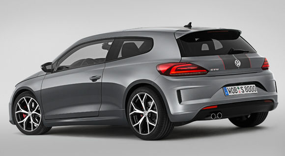 Volkswagen Scirocco GTS Volkswagen Scirocco GTS