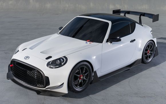 Toyota S-FR Racing Toyota S-FR Racing