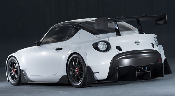 Toyota S-FR Racing Toyota S-FR Racing