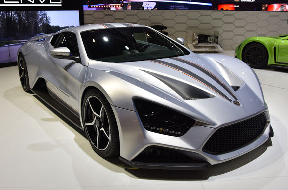 Zenvo ST1 Zenvo ST1